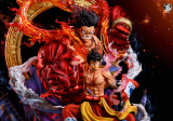 【In Stock】Ventus Studio One Piece Monkey D Luffy with Gear4 Resin Statue Deposit