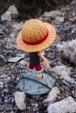 【Pre order】Emoji studio One-PieceOne-Piece Monkey D Luffy looking for somebody SD Scale Resin Statue Deposit