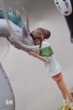 【In Stock】MZL Studio Miyazaki Hayao Spirited Away Ogino Chihiro& Nigihayami Kohakunushi 1:8 Resin Statue