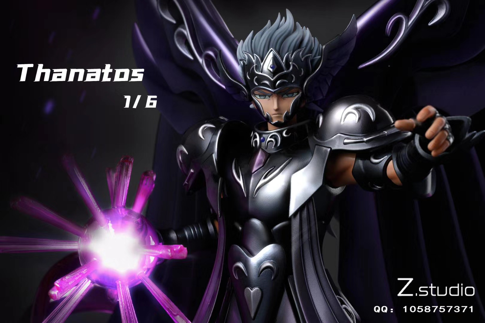 Pre order】Z-studio Saint Seiya THE LOST CANVAS Thanatos 1/6