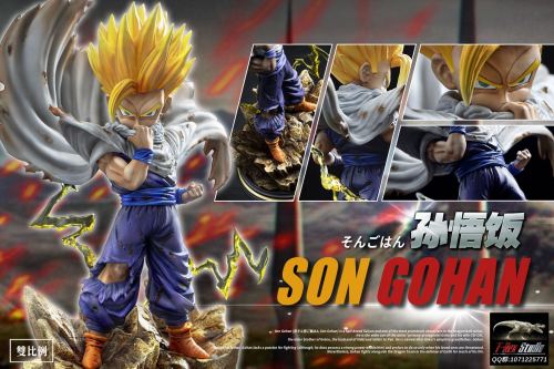 【In Stock】T-Rex Studio Dragon Ball Z super Gohan SSJ2 Resin Statue