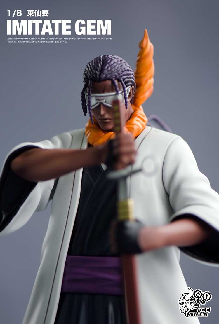 Pre order】F.O.C.Studio BLEACH Gotei 13 Tousen Kaname 1:8