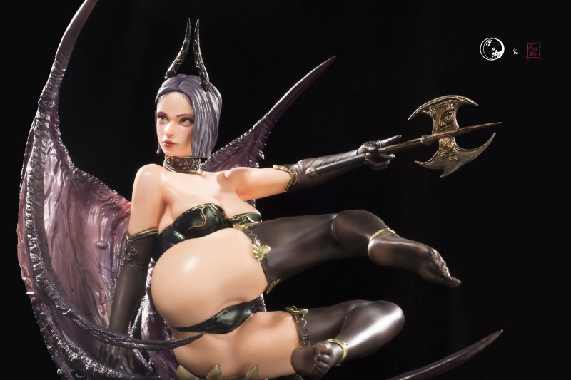 【Pre order】WAN XIANG Studio 《Devil Heart》No.2 Succubus Resin Statue Deposit