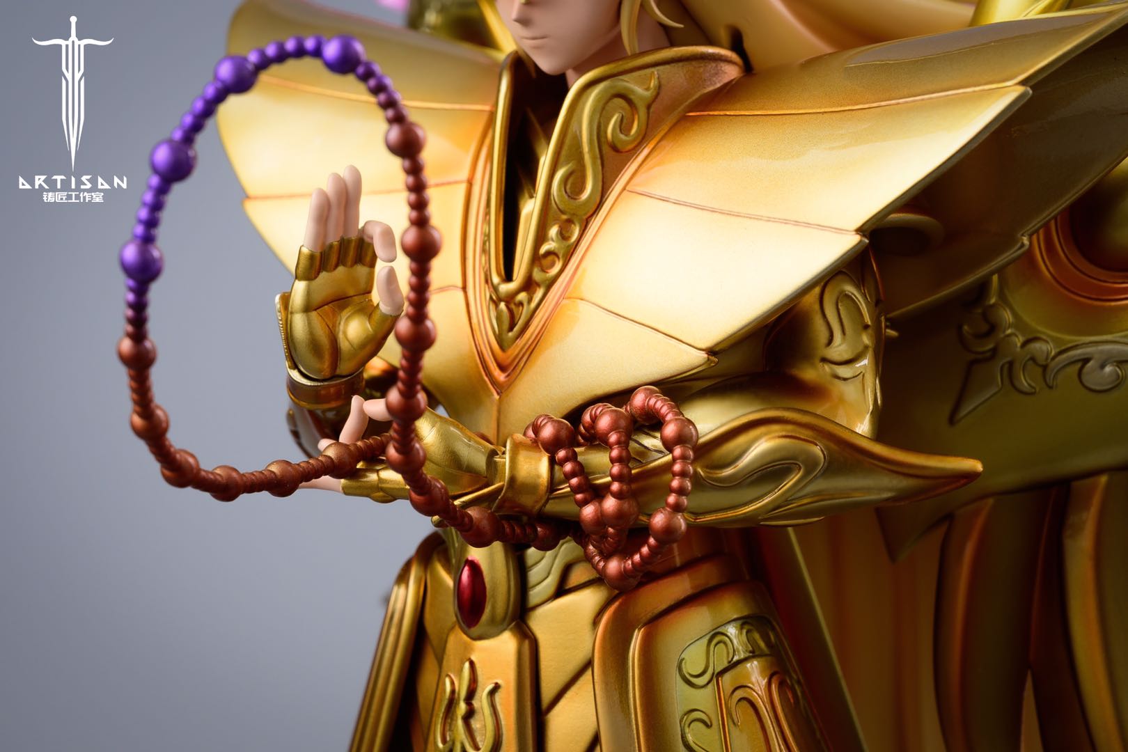 In Stock】Artisan Studio Saint Seiya Lost Canvas Virgo Shaka