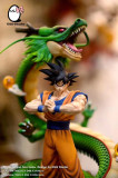 【In Stock】EGG Studio Dragon Ball Z Goku Super Saiyan3 SSJ Resin Statue