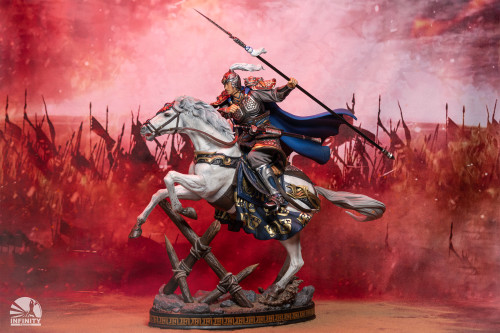 【Pre order】Infinity Studio Design Series 1/7 Three-Kingdoms Generals- Zhao Yun Resin Statue Deposit（Copyright）