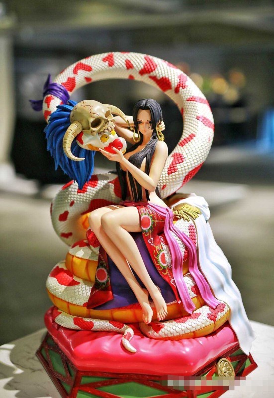 【In Stock】SOUL WING One-Piece Boa Hancock 1/4 Scale Resin Statue （Copyright）