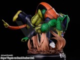 【Pre order】VKH Studio Dragon Ball Z Super Vegeta VS Semi Perfect Cell 1/6 Resin Statue Deposit