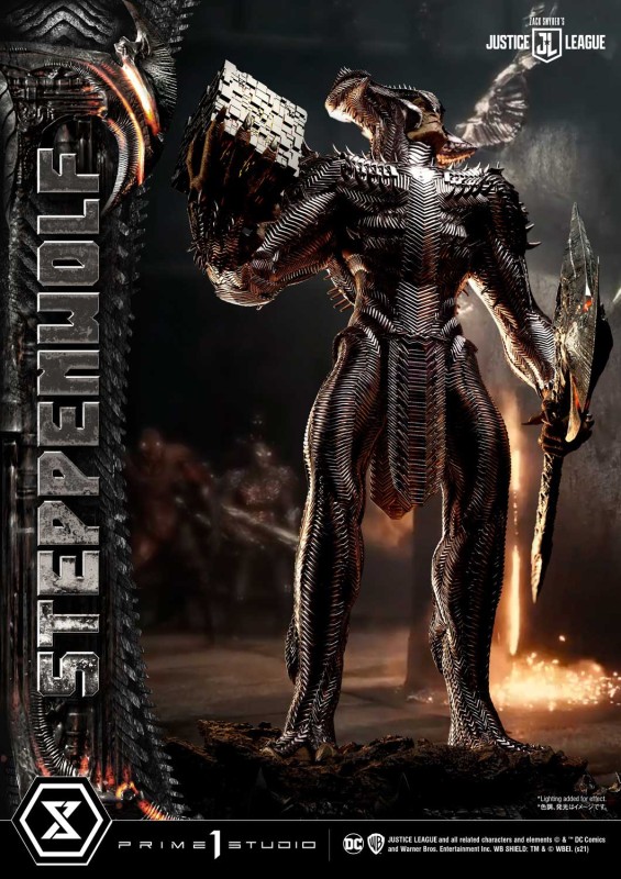 【Pre order】Prime 1 Studio DC Universe Justice League MMJL-09: STEPPENWOLF Resin Statue Deposit（Copyright）