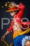 【Pre order】PT Studio One-Piece Monkey D Luffy with Treasure 1:6/1:4 Scale Resin Statue Deposit