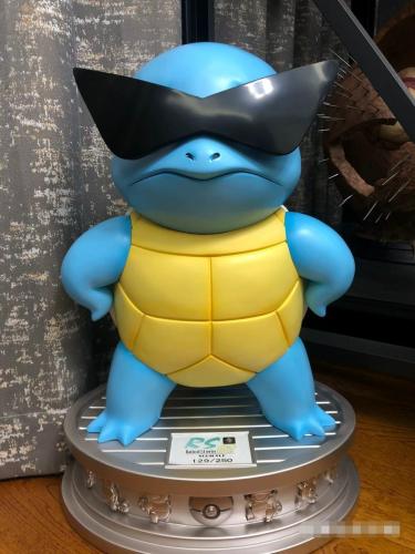 【In Stock】ZERO-TRIBE Studio Pokemon Squirtle Life size Resin Statue