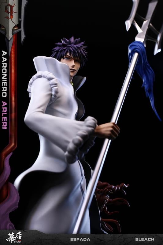 In Stock】MH Studio Bleach Espada Series アーロニーロ・アルルエリ Aaroniero·Arruruerie  Resin Statue