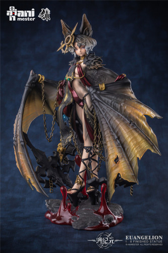 【Pre Order】AniMester EUANGELION The BAT Resin Statue Deposit（Copyright）