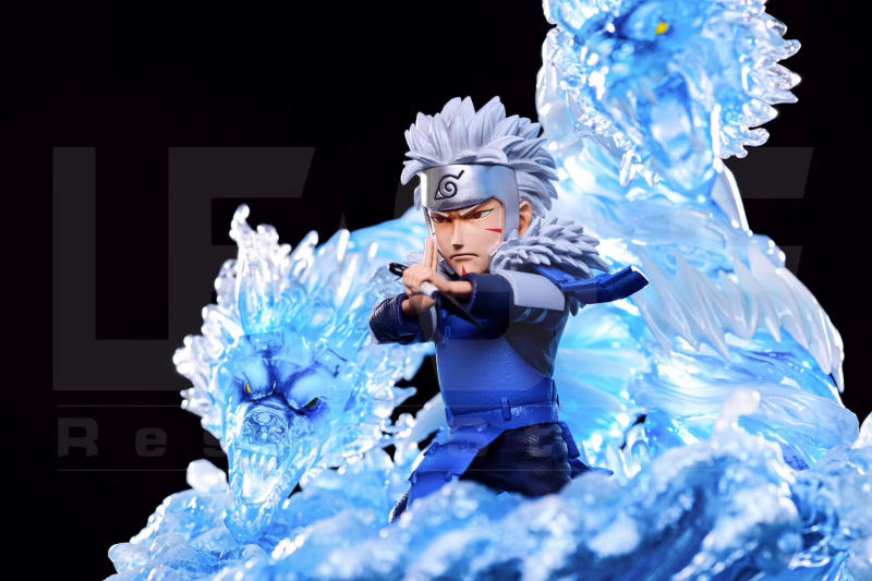 【Pre Order】League Studio Naruto Senju Tobirama WCF Scale Resin Statue Doposit