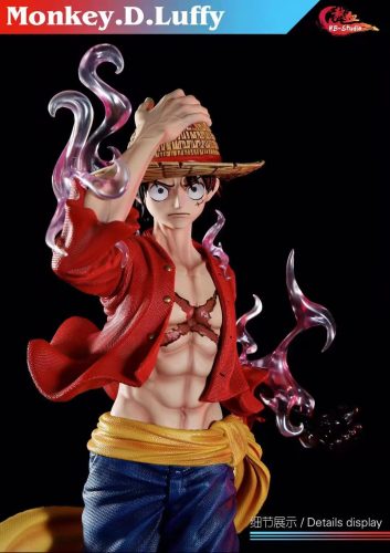 【In Stock】HB-Studio One Piece Monkey D Luffy Resin Statue