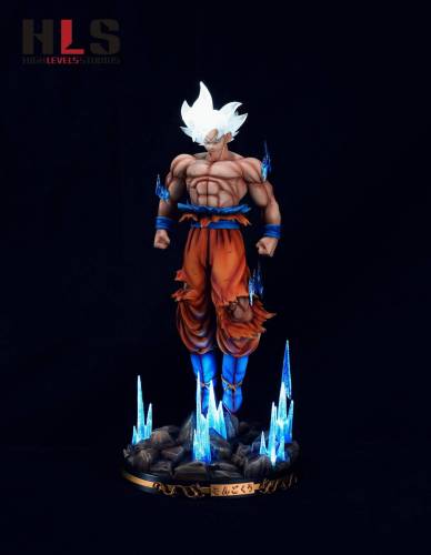 【Pre order】HighLevels Studios Dragon Ball Migatte no Gokui Ultra Instinct Goku Resin Statue Deposit