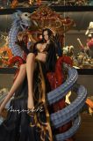 【In Stock】SkyLine One-Piece Boa Hancock on The Throne 1/4 Scale Resin Statue