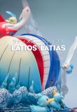 【In Stock】Pc House Pokemon Latios Latias Resin Statue
