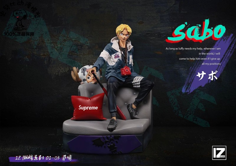 【In Stock】IZ Studio One-Piece Sabo Fashion Style Resin Statue