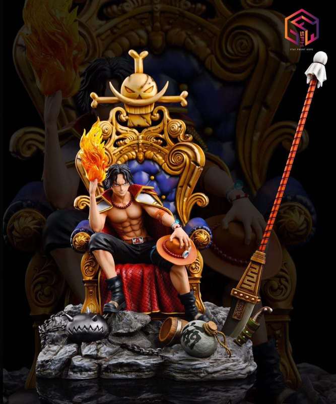 【Pre Order】Stay Fount Hope Studio ONEPIECE Ace on Throne Resonance Series Resin Statue Deposit