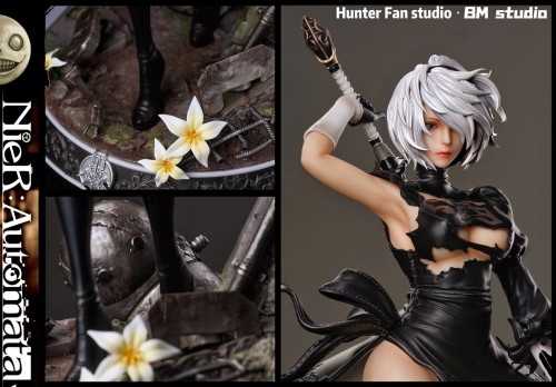 【In Stock】HUNTER FAN STUDIO NieR:Automata YoRHa No.2 Type B Resin Statue