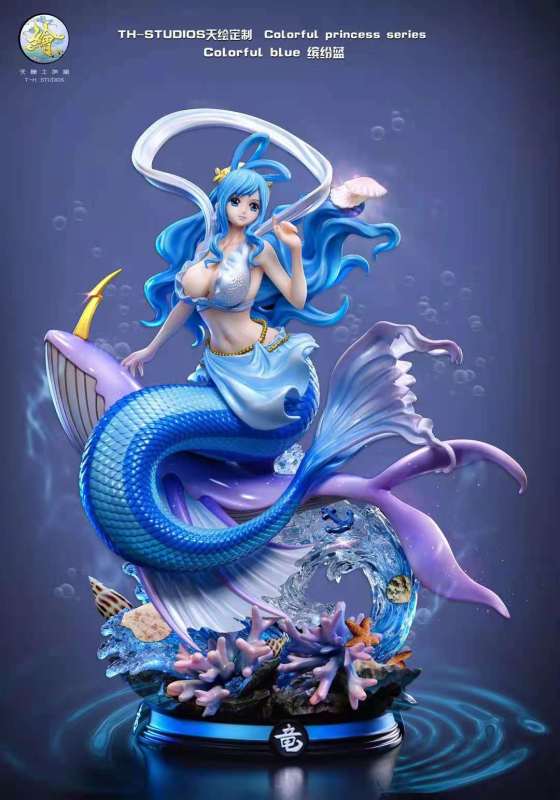 【In Stock】TianHui Studio One-Piece Shirahoshi Resin Statue