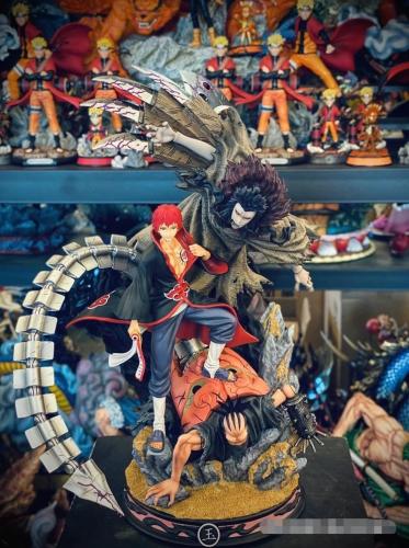 【In Stock】Clouds Studio Akatsuki Resonance Series No.8 Sasori Resin Statue