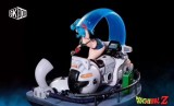【Pre order】GK BOX Dragon Ball Z Bulma on the MotorBike 1:8 Scale Resin Statue Deposit