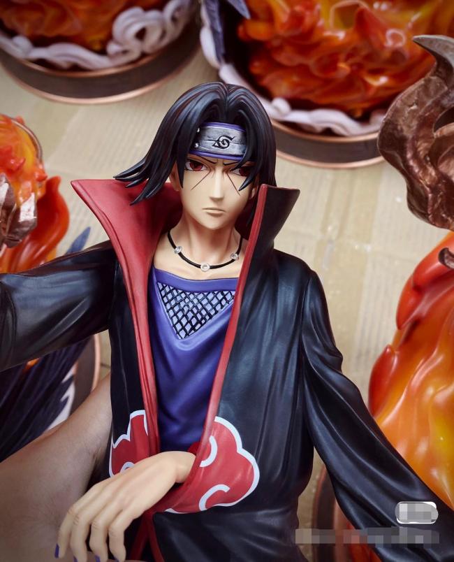 【In Stock】Gecko Studio Naruto VIP Itachi Uchiha 1:5 Scale Resin Statue