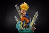 【Pre order】G5 Studio Dragon Ball Super Saiyan Goku WCF Resin Statue Deposit