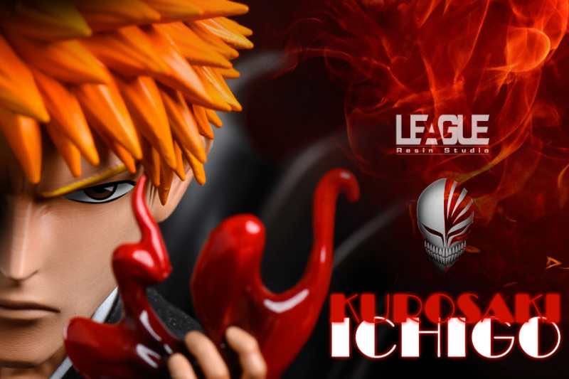 【In Stock】LeaGue Studio BLEACH Kurosaki Ichigo&Neliel WCF Resin Statue Deposit