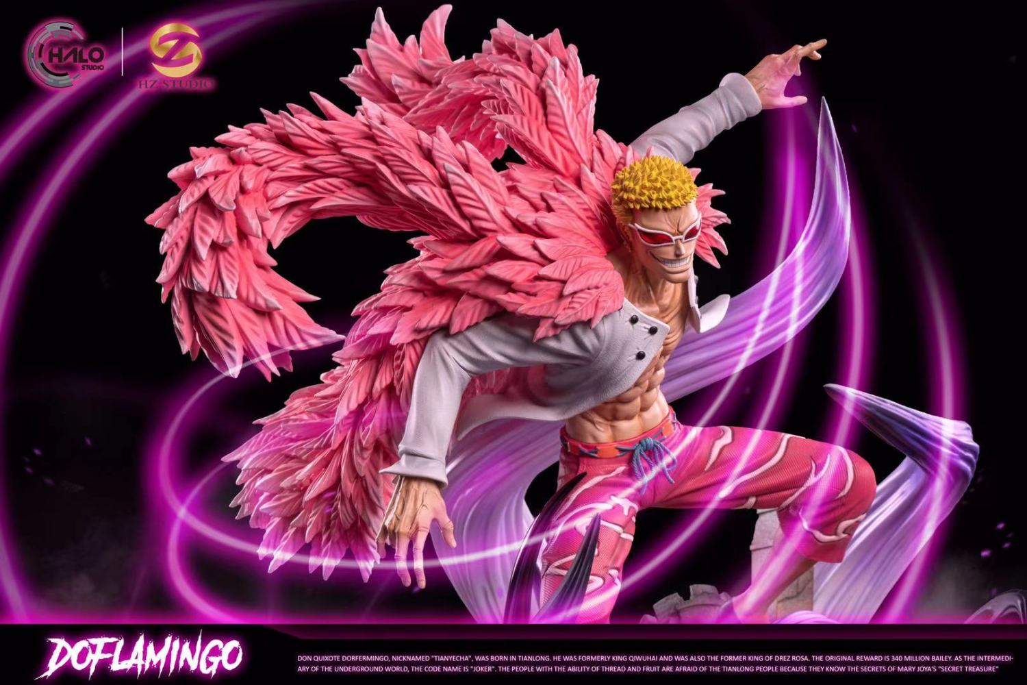 doflamingo resin statue