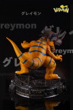 【Pre order】Vitamin studio Digital Monster Greymon ​​Resin Statue Deposit