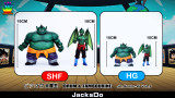 【In Stock】JacksDo Dragon Ball Z King Piccolo Vol.3 Drum & Tambourine Resin Statue