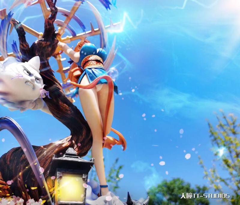 【In Stock】TianTong Studio One-Piece Wano Nami Resin Statue