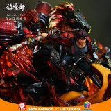 【Pre order】JacksMake《Rakshasa Street》Cao Yan Bin & Xu Chu Resin Statue Deposit（Copyright）