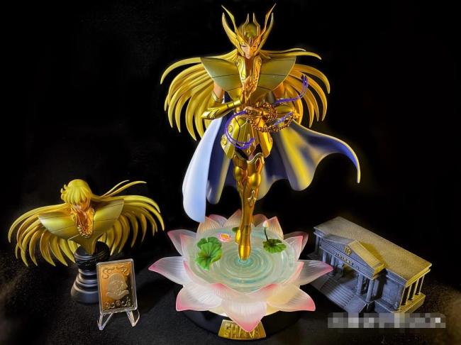 【In Stock】FOC Studio Saint Seiya Virgo Shaka 1/6 Scale Resin Statue