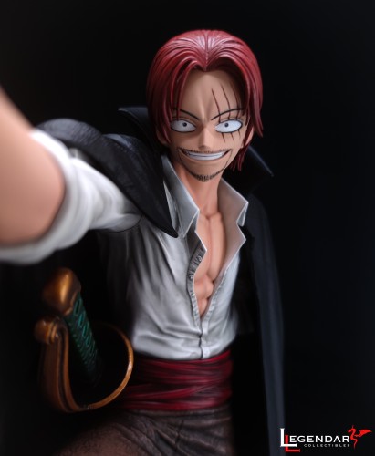 【Pre order】Legendary Studio One-Piece Shanks and Luffy Resin Statue Deposit