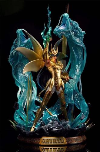 【Pre order】UP Studio Saint Seiya Shiryu Dragon 1/6 Scale Resin Statue Deposit