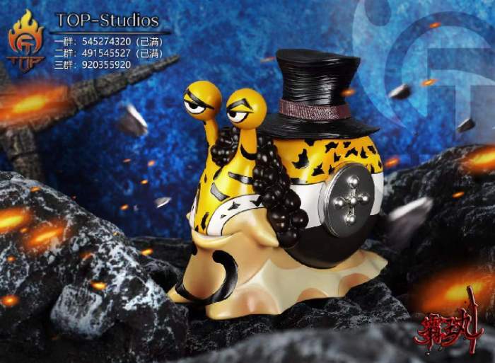 G5 Studio One Piece Monkey D Luffy VS Rob Lucci Resin Model In