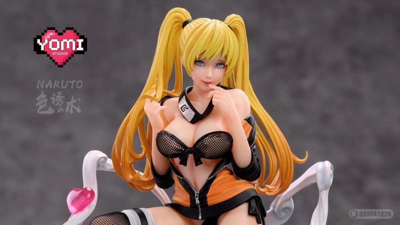 【Pre order】YOMI優米 Naruto Sexy Jinada 1:6 Scale Resin Statue Deposit