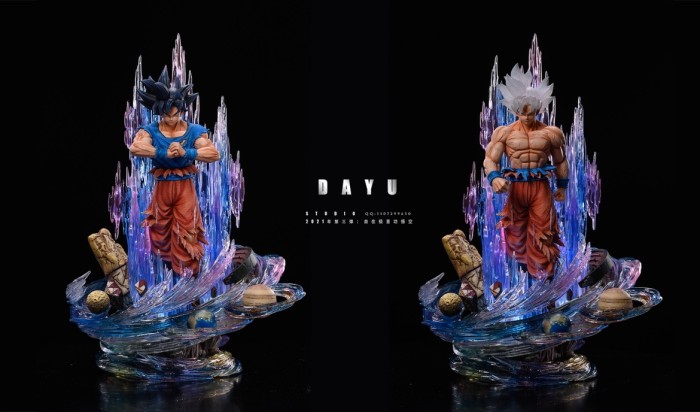 In Stock】Big Fish Studio Dragon Ball Super UI GOKU 1:6 Scale Resin Statue