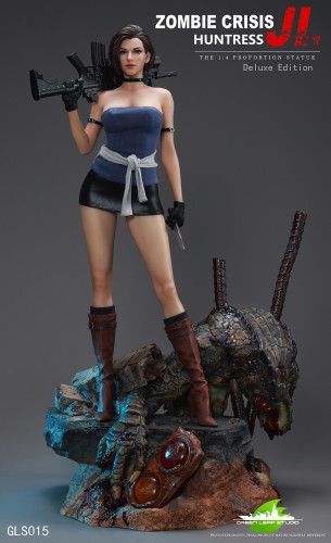 GREEN LEAF Resident Evil Ada Wong Sexy 1/4 Resin Statue GLS006 Model Cast  Off