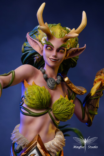 【Pre order】MayFlies Studio Heroes of the Storm Series Lunara 1/5 Resin Statue Deposit