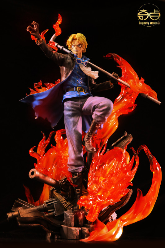 【Pre order】Singularity Workshop One-Piece Sabo 1/4 Scale Resin Statue Deposit