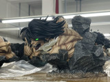 【In Stock】CHIKARA STUDIO Attack on Titan Eren Jaeger Resin Statue