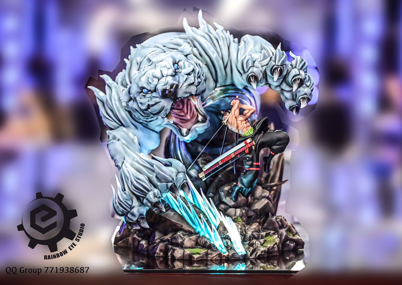 Pre order】Rainbow Eye Studio One-Piece Roronoa Zoro Tiger