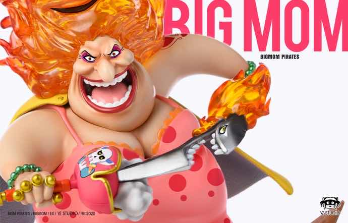 Pre order】Yz Studio One-Piece Yonko Big Mom Charlotte