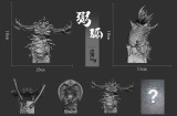 【Pre order】CangMing Studios Eastern Monsters Series No.3 Bobbit Bi Gu Resin Statue Deposit