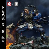 【Pre order】JacksMake China Heroes Series Generals- Zhao Yun Resin Statue Deposit（Copyright）